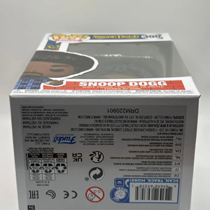 Funko POP! Rocks Snoop Dogg #300 Snoop Dogg FRENLY BRICKS - Open 7 Days