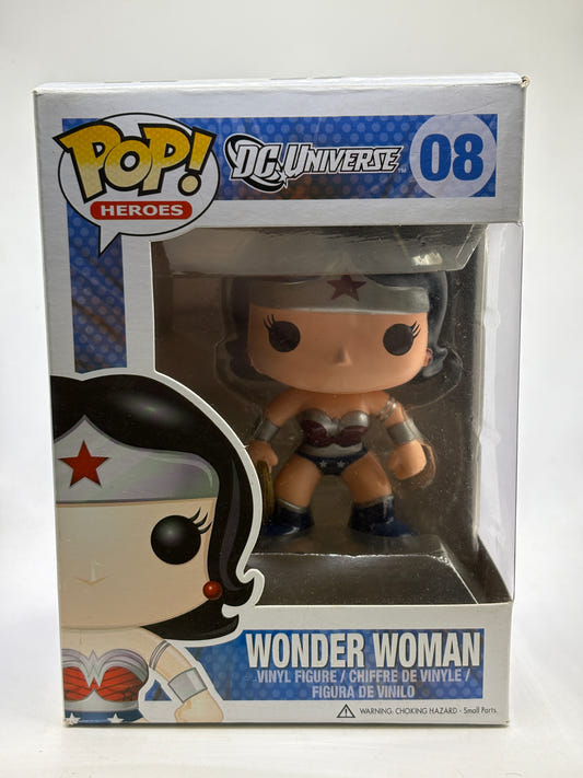 Funko POP! Heroes DC Universe #08 Wonder Woman Vinyl Figure