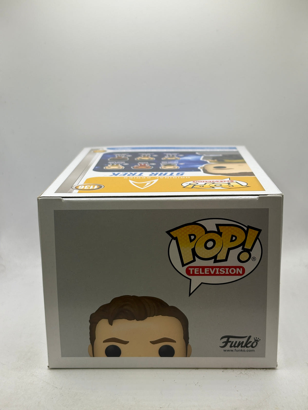 Funko POP! Television Star Trek #1136 Captain Kirk Vinyl Figure image 5