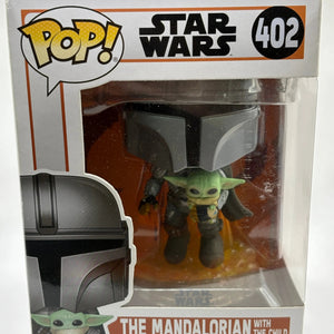 Funko POP! Star Wars #402 The Mandalorian with The Child FRENLY BRICKS - Open 7 Days