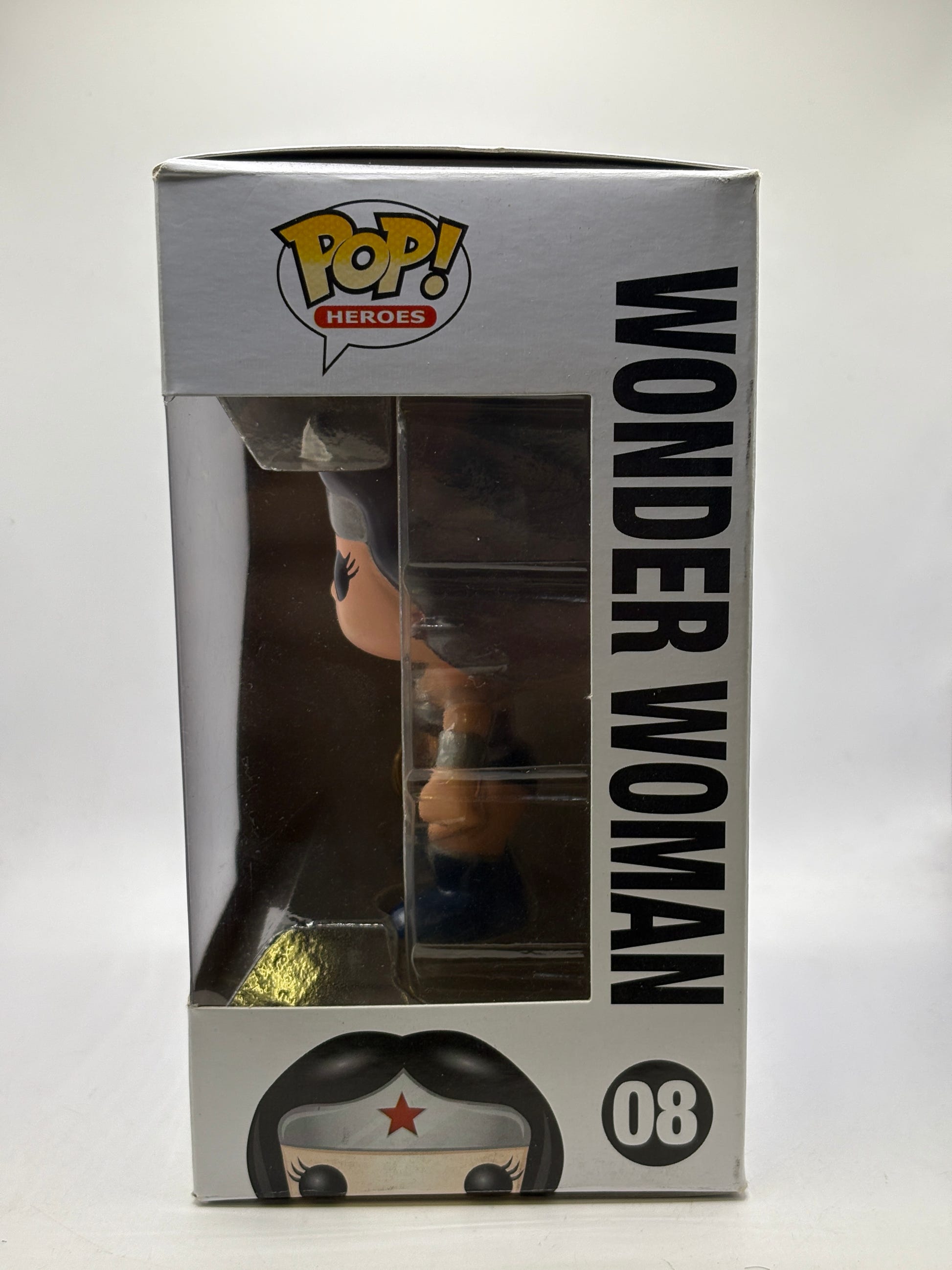 Funko POP! Heroes DC Universe #08 Wonder Woman Vinyl Figure image 2