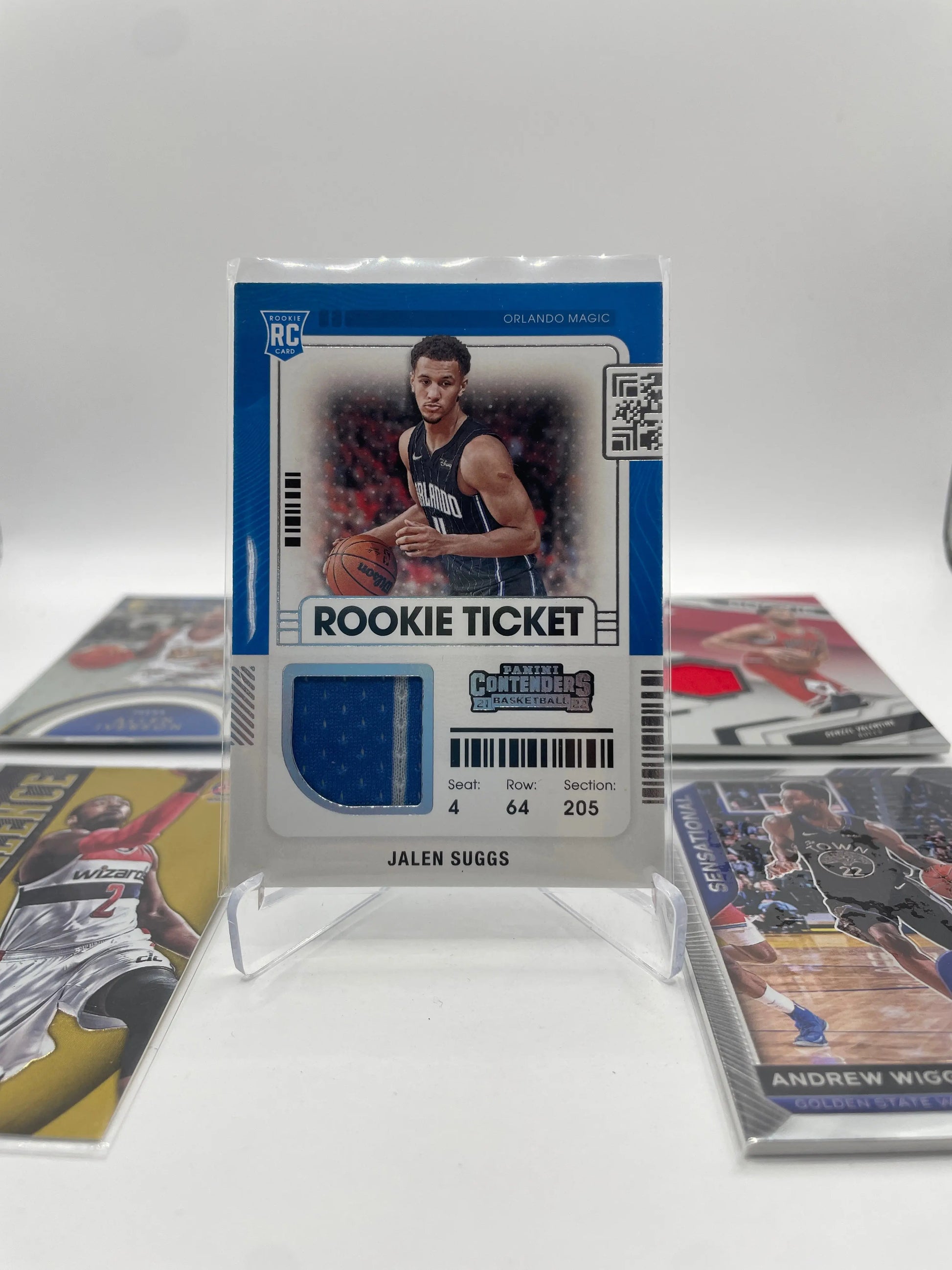 NBA Patch & Numbered card lot 6 players (lot#15) FRENLY BRICKS - Open 7 Days