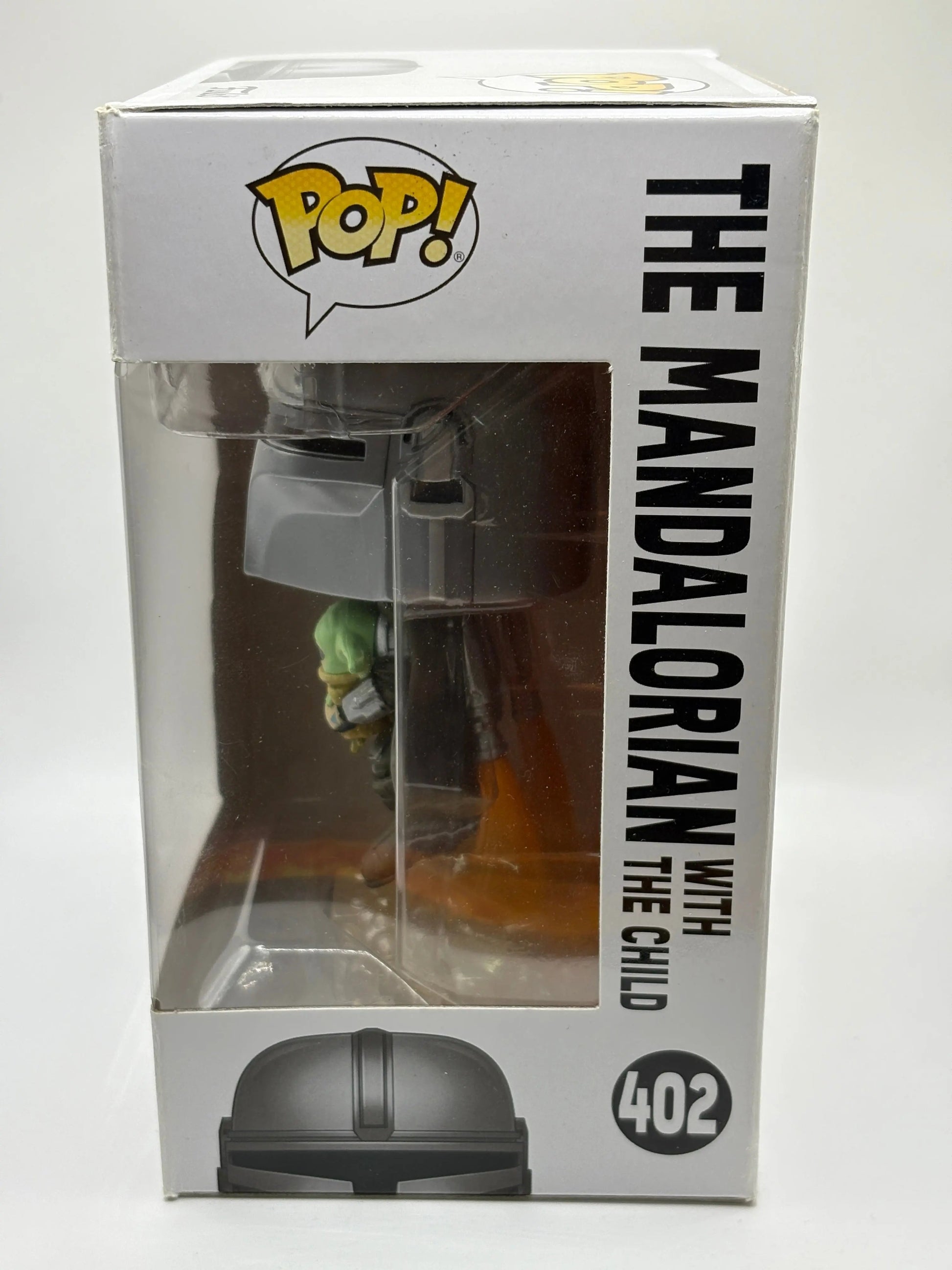Funko POP! Star Wars #402 The Mandalorian with The Child FRENLY BRICKS - Open 7 Days