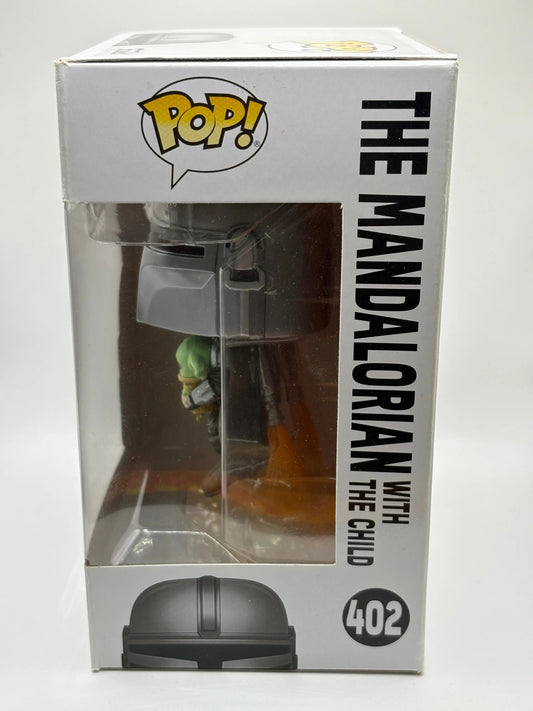 Funko POP! Star Wars #402 The Mandalorian with The Child FRENLY BRICKS - Open 7 Days
