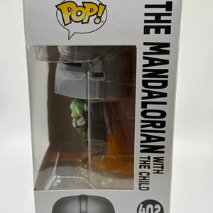 Funko POP! Star Wars #402 The Mandalorian with The Child FRENLY BRICKS - Open 7 Days