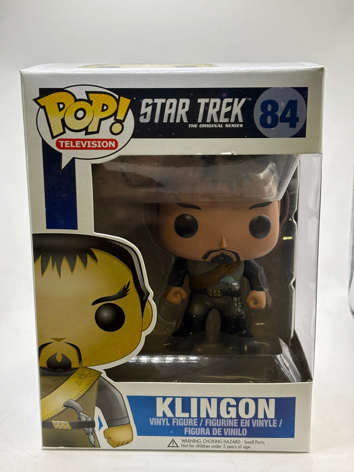 Funko POP! Television Star Trek #84 Klingon Vinyl Figure image 1