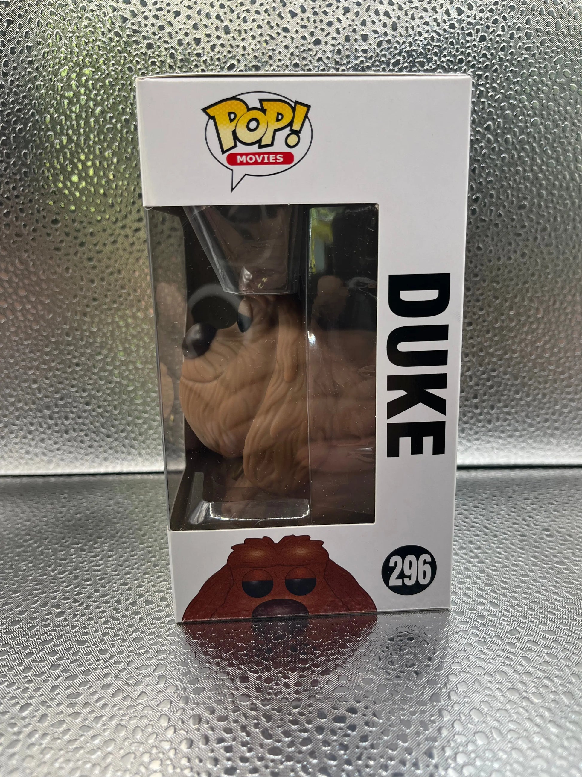 Funko POP Movies - The Secret Life of Pets - Duke #296 FRENLY BRICKS - Open 7 Days