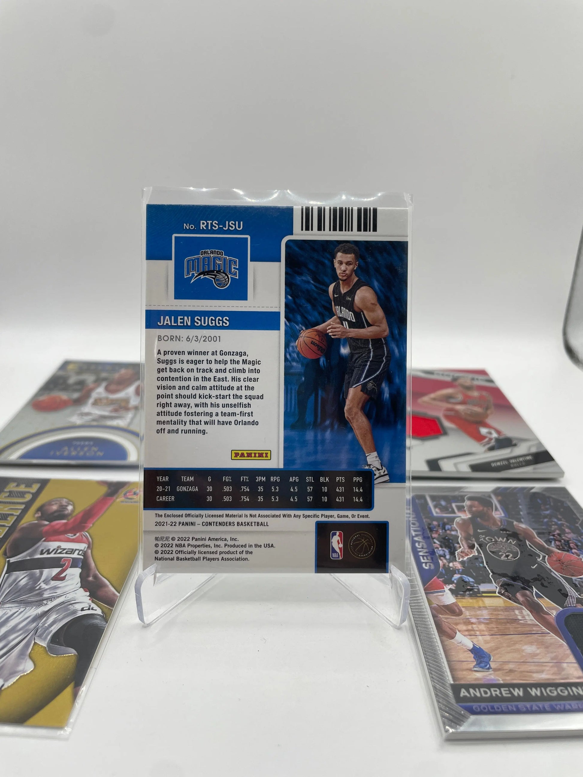 NBA Patch & Numbered card lot 6 players (lot#15) FRENLY BRICKS - Open 7 Days