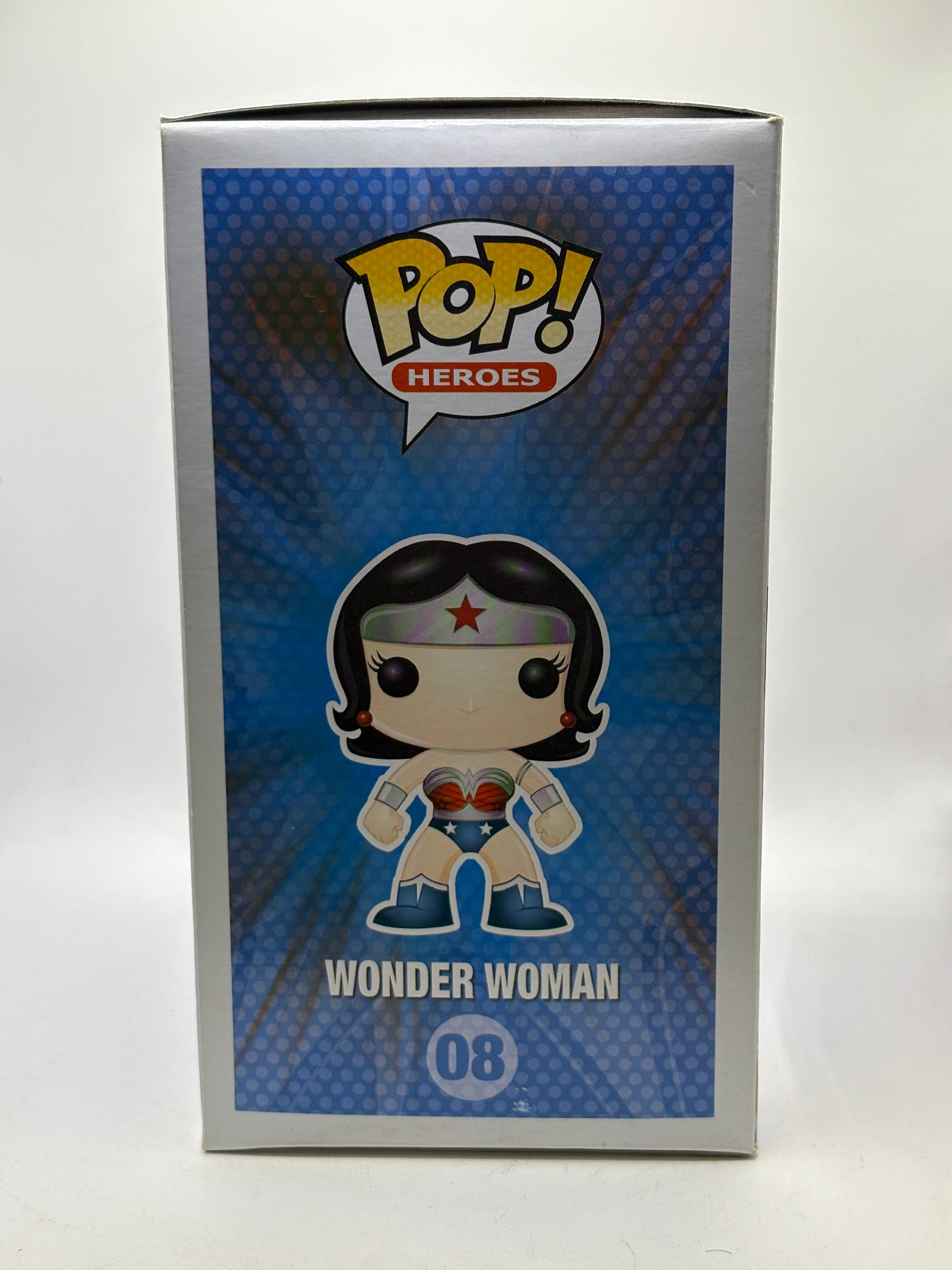 Funko POP! Heroes DC Universe #08 Wonder Woman Vinyl Figure image 4