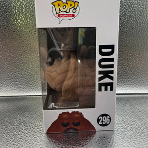 Funko POP Movies - The Secret Life of Pets - Duke #296 FRENLY BRICKS - Open 7 Days