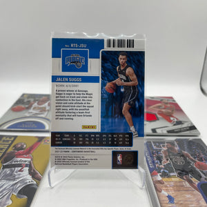 NBA Patch & Numbered card lot 6 players (lot#15) FRENLY BRICKS - Open 7 Days