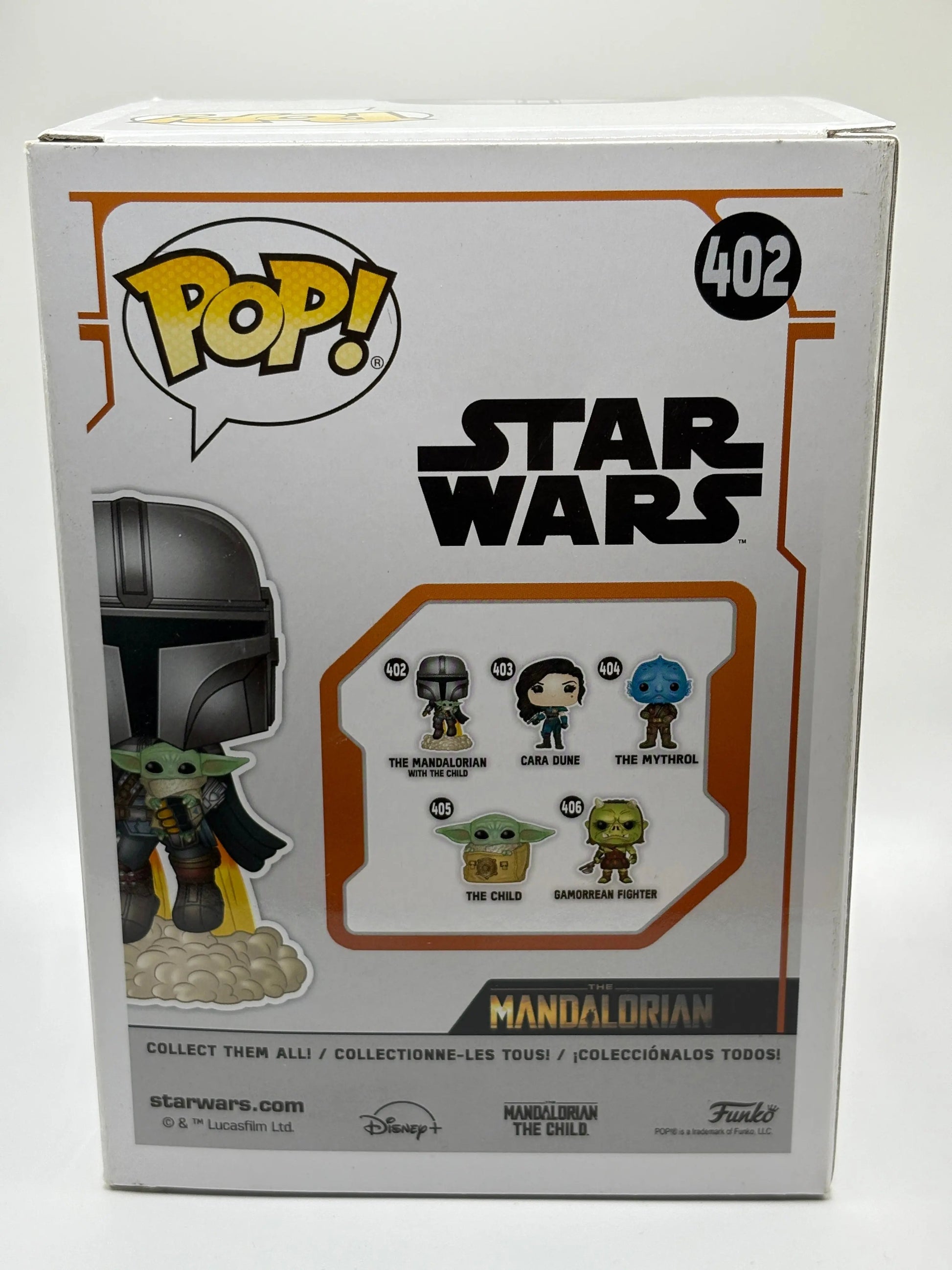 Funko POP! Star Wars #402 The Mandalorian with The Child FRENLY BRICKS - Open 7 Days