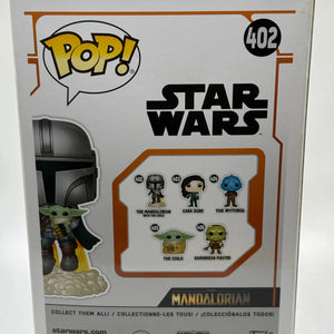 Funko POP! Star Wars #402 The Mandalorian with The Child FRENLY BRICKS - Open 7 Days