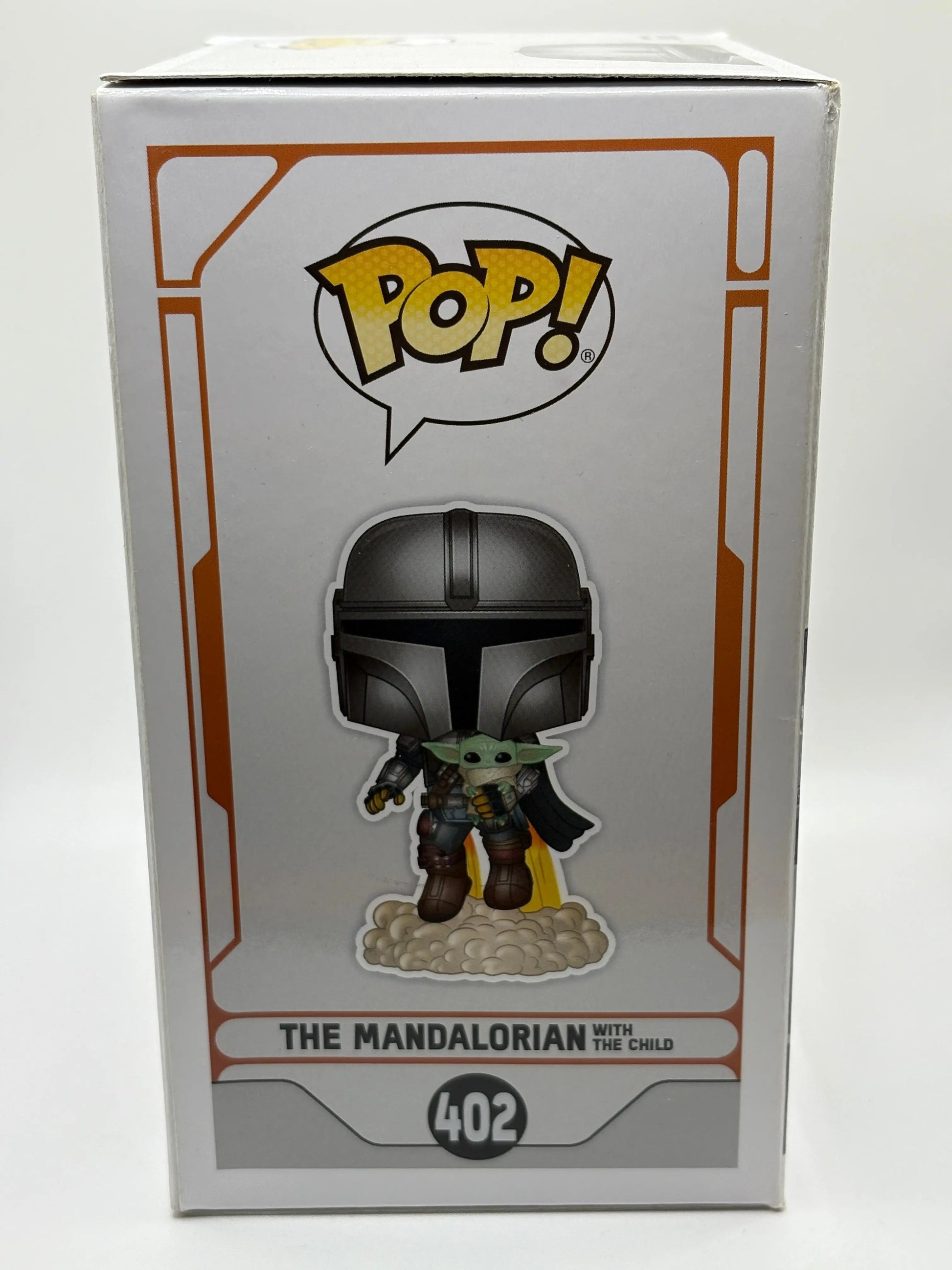 Funko POP! Star Wars #402 The Mandalorian with The Child FRENLY BRICKS - Open 7 Days