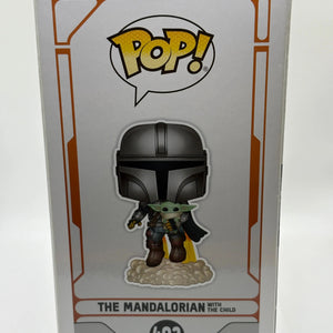 Funko POP! Star Wars #402 The Mandalorian with The Child FRENLY BRICKS - Open 7 Days