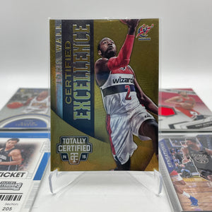 NBA Patch & Numbered card lot 6 players (lot#15) FRENLY BRICKS - Open 7 Days