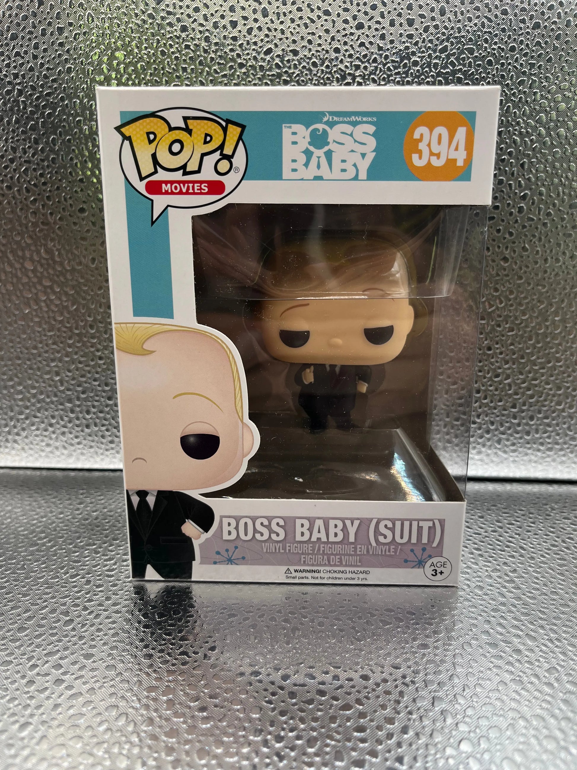 Funko POP Movies - Boss Baby - Boss Baby (Suit) #394 FRENLY BRICKS - Open 7 Days