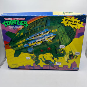 TMNT Retro Reissue 2021 “Turtle Blimp” Teenage Mutant Ninja Turtles Playmates FRENLY BRICKS - Open 7 Days
