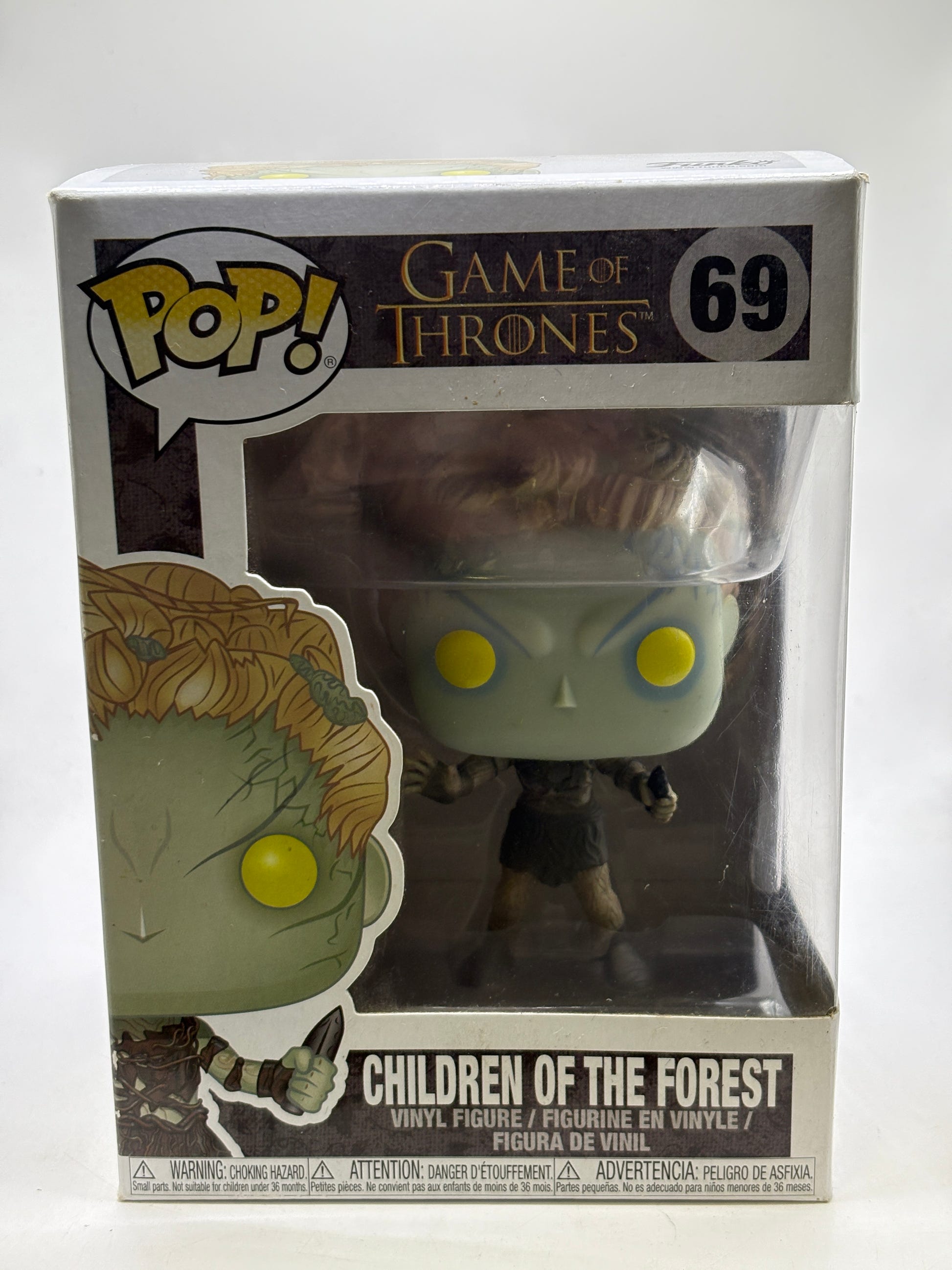Funko POP! Game of Thrones #69 Children of the Forest Vinyl Figure image 1