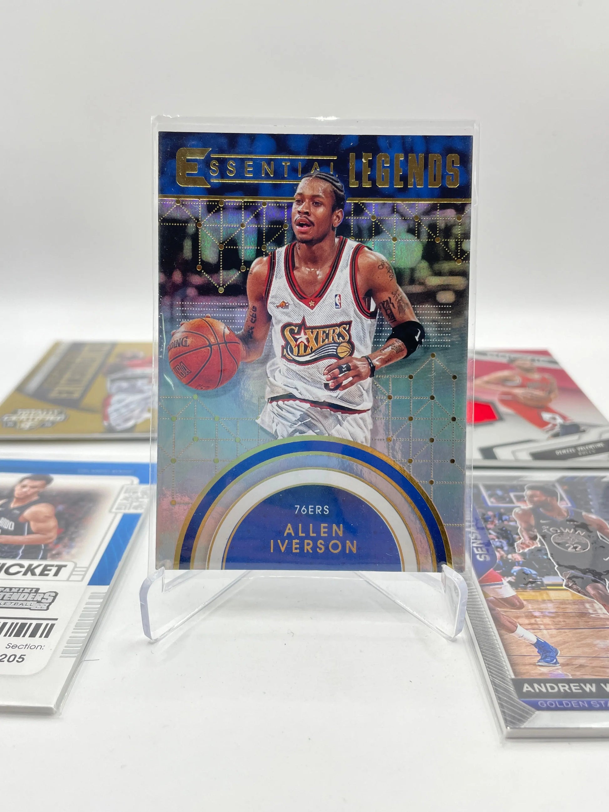 NBA Patch & Numbered card lot 6 players (lot#15) FRENLY BRICKS - Open 7 Days