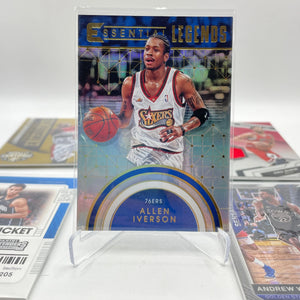 NBA Patch & Numbered card lot 6 players (lot#15) FRENLY BRICKS - Open 7 Days