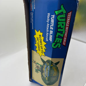 TMNT Retro Reissue 2021 “Turtle Blimp” Teenage Mutant Ninja Turtles Playmates FRENLY BRICKS - Open 7 Days
