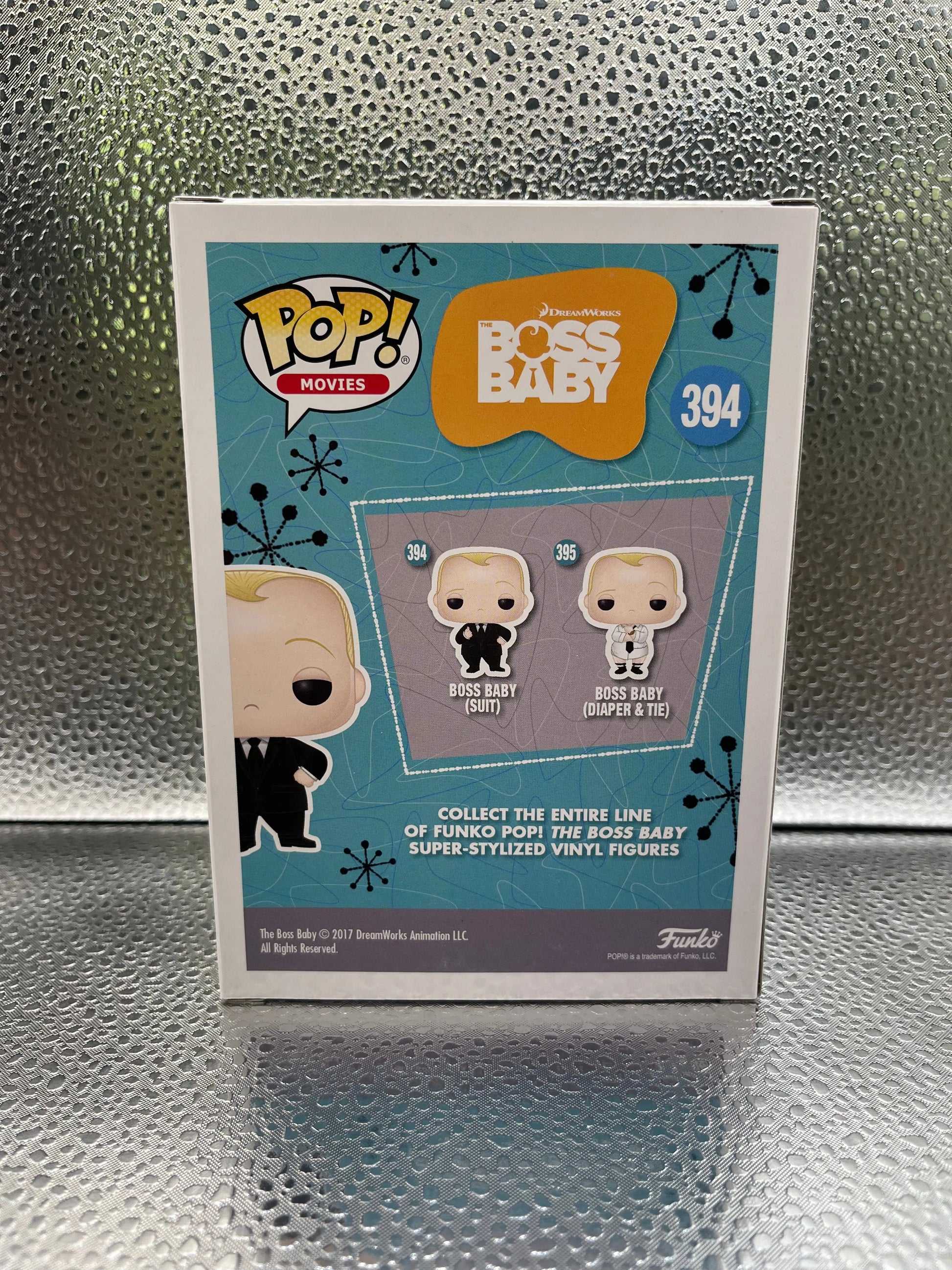 Funko POP Movies - Boss Baby - Boss Baby (Suit) #394 FRENLY BRICKS - Open 7 Days