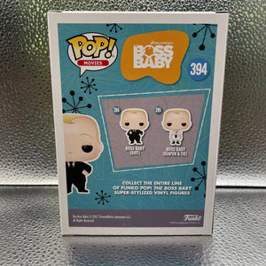 Funko POP Movies - Boss Baby - Boss Baby (Suit) #394 FRENLY BRICKS - Open 7 Days