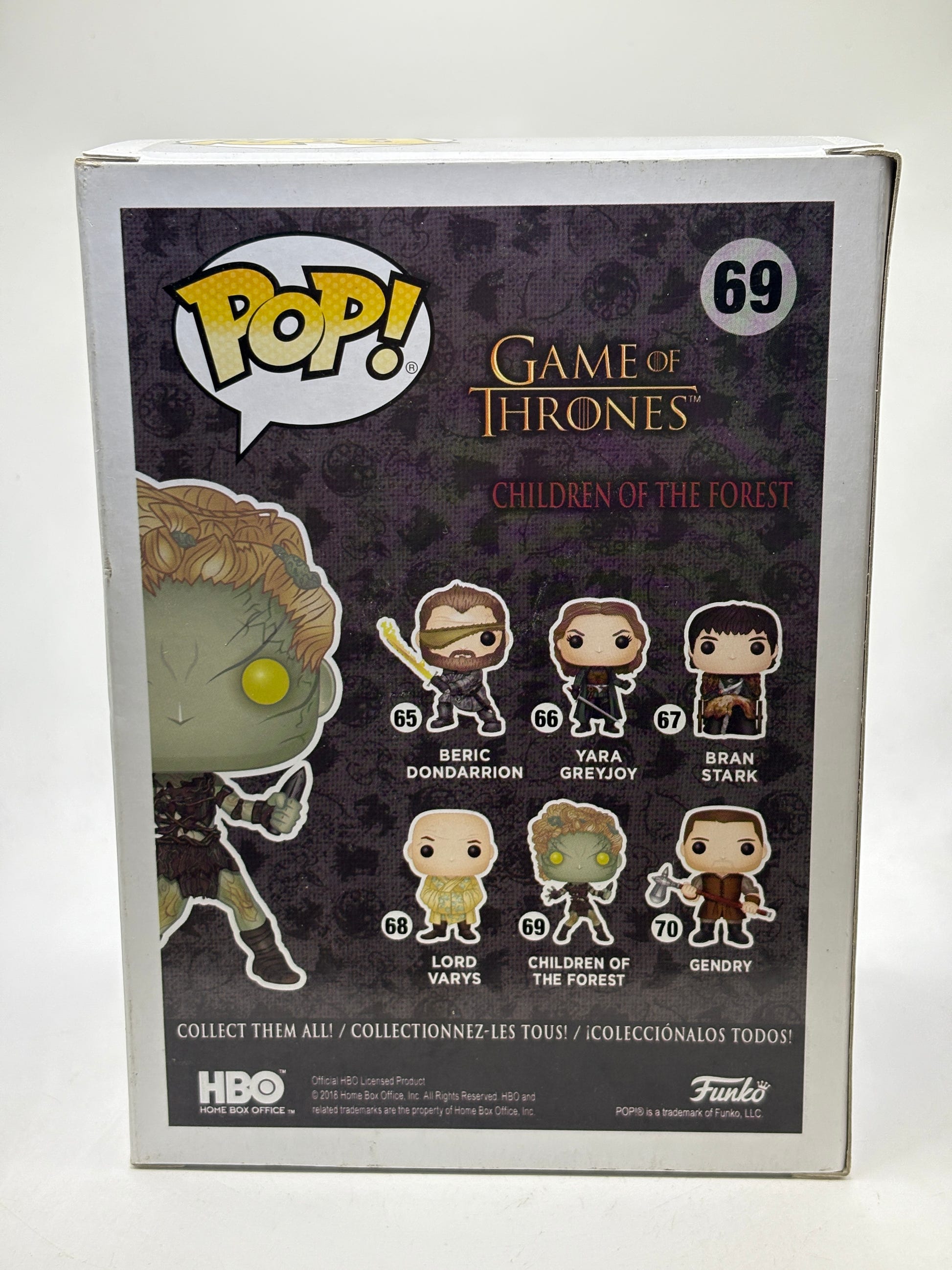 Funko POP! Game of Thrones #69 Children of the Forest Vinyl Figure image 3