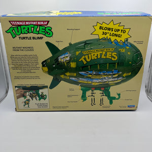 TMNT Retro Reissue 2021 “Turtle Blimp” Teenage Mutant Ninja Turtles Playmates FRENLY BRICKS - Open 7 Days
