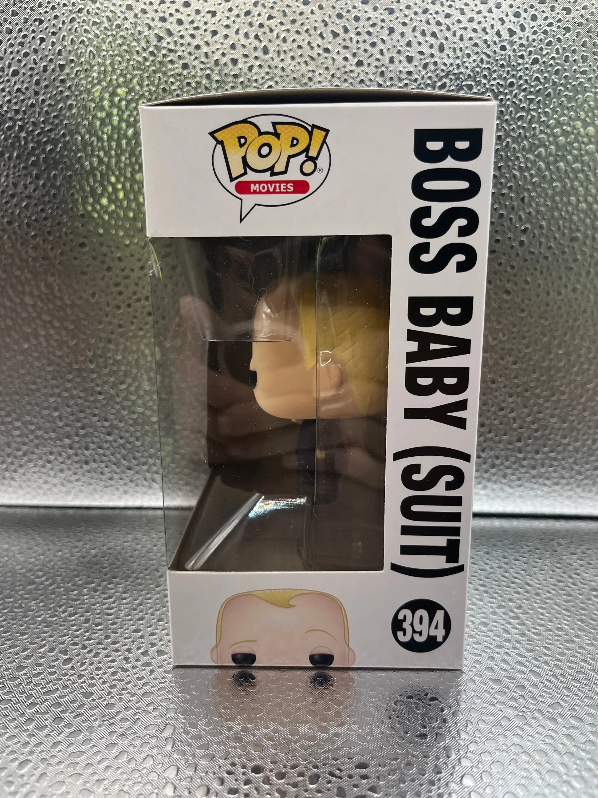 Funko POP Movies - Boss Baby - Boss Baby (Suit) #394 FRENLY BRICKS - Open 7 Days