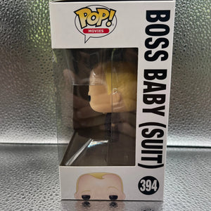 Funko POP Movies - Boss Baby - Boss Baby (Suit) #394 FRENLY BRICKS - Open 7 Days