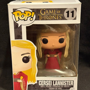 Funko POP! Game of Thrones Vinyl Figure CERSEI LANNISTER #11 FRENLY BRICKS - Open 7 Days