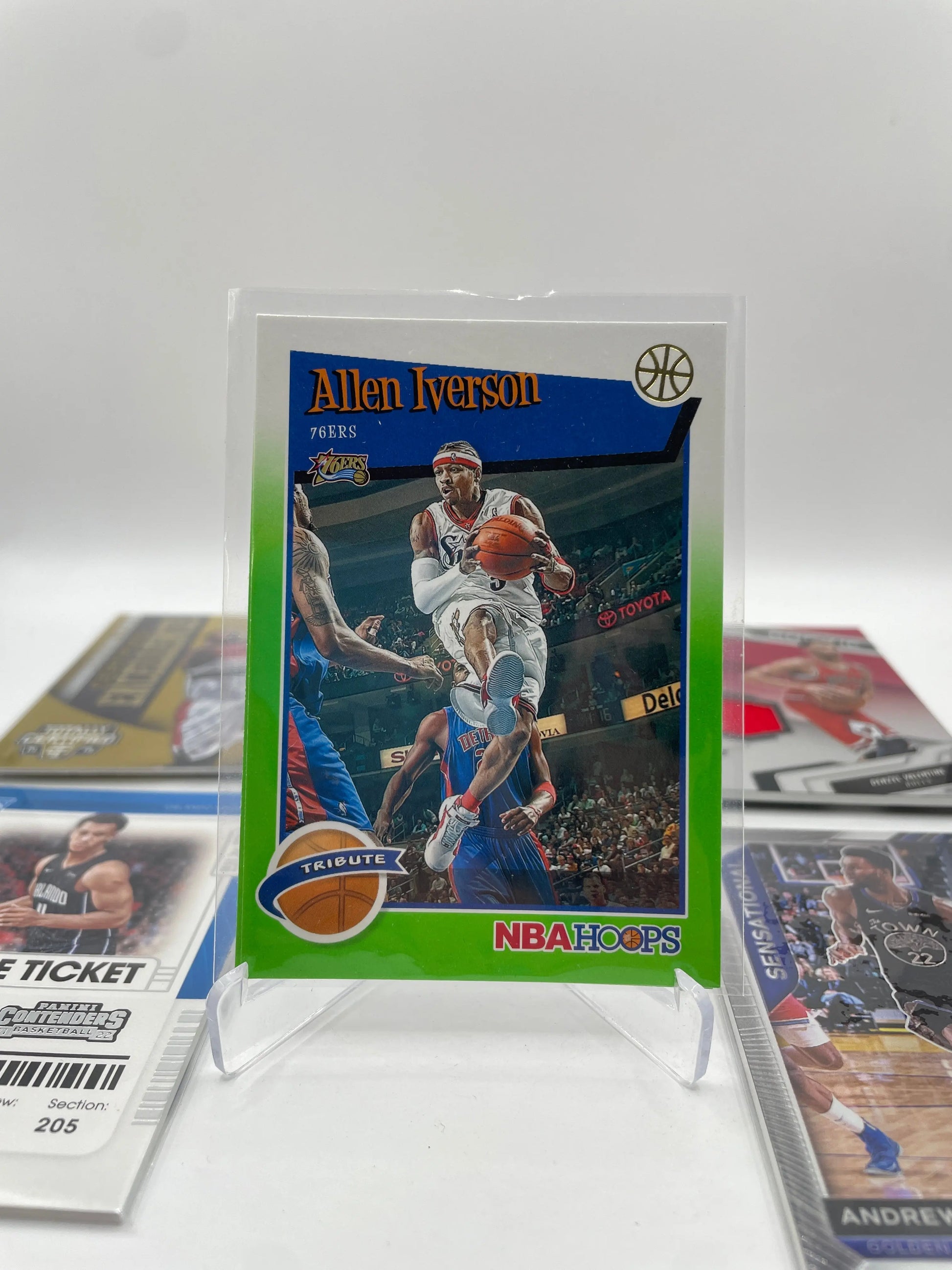 NBA Patch & Numbered card lot 6 players (lot#15) FRENLY BRICKS - Open 7 Days