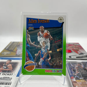 NBA Patch & Numbered card lot 6 players (lot#15) FRENLY BRICKS - Open 7 Days