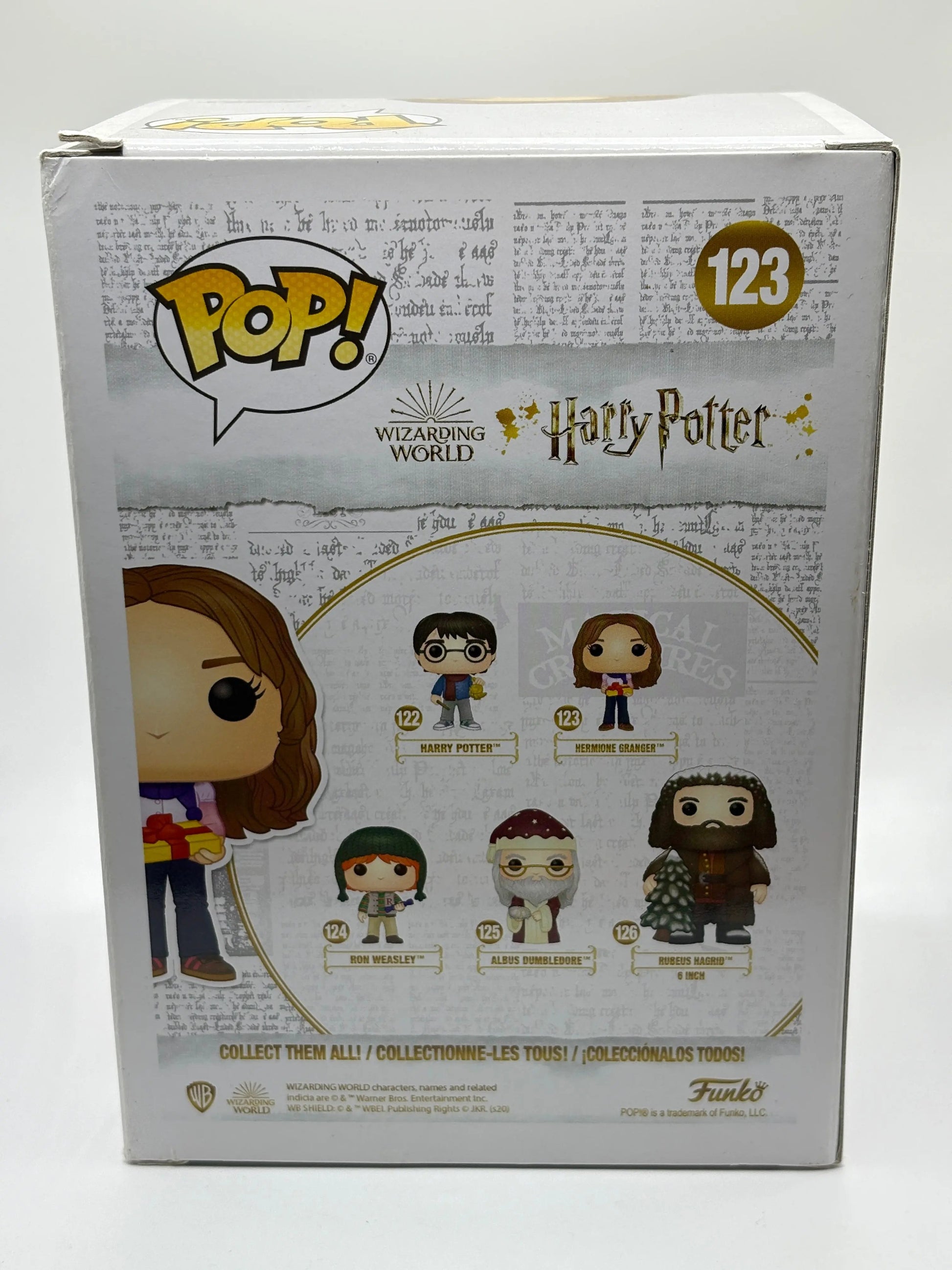 Funko POP! Harry Potter #123 Hermione Granger FRENLY BRICKS - Open 7 Days
