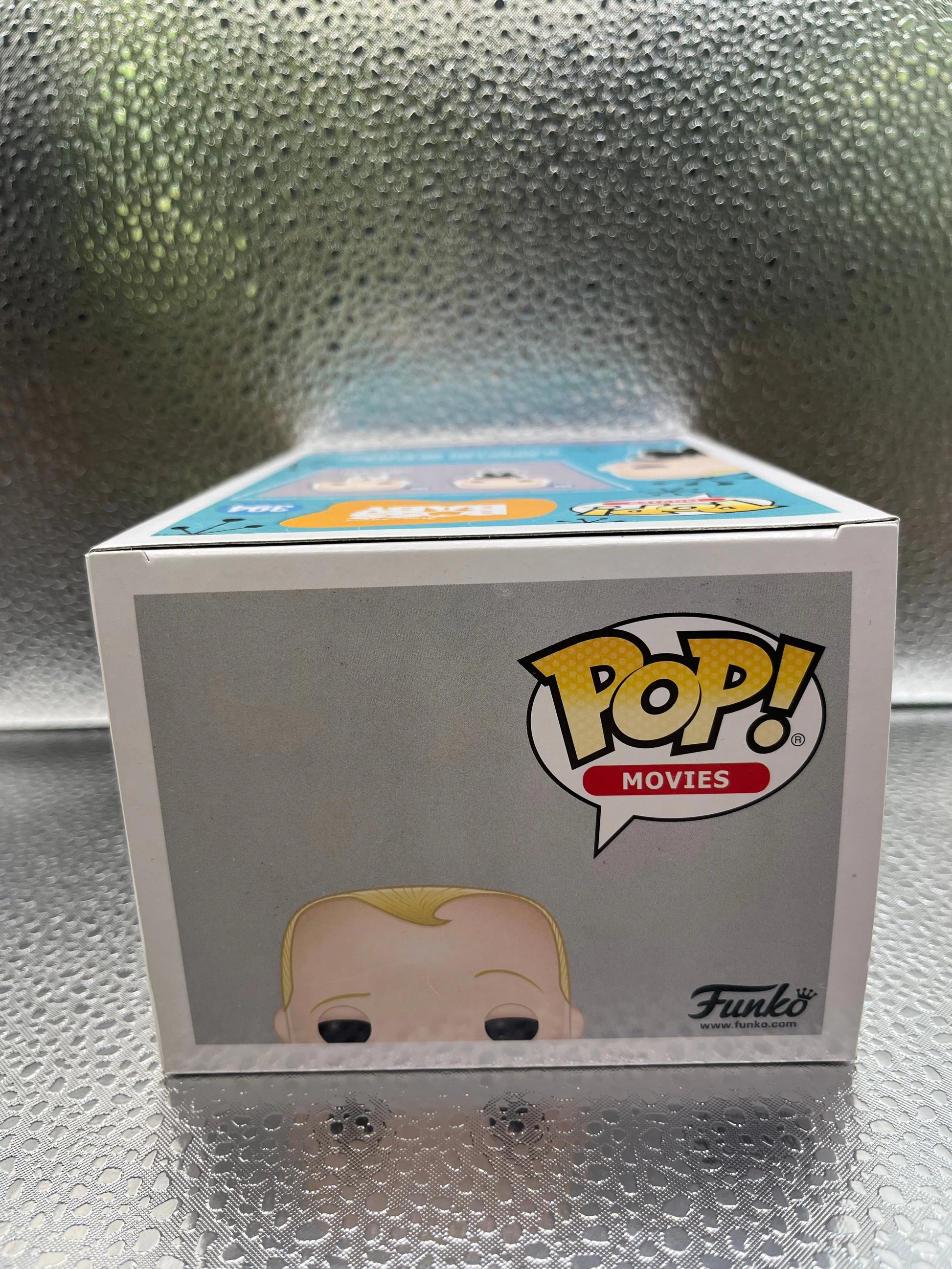 Funko POP Movies - Boss Baby - Boss Baby (Suit) #394 FRENLY BRICKS - Open 7 Days