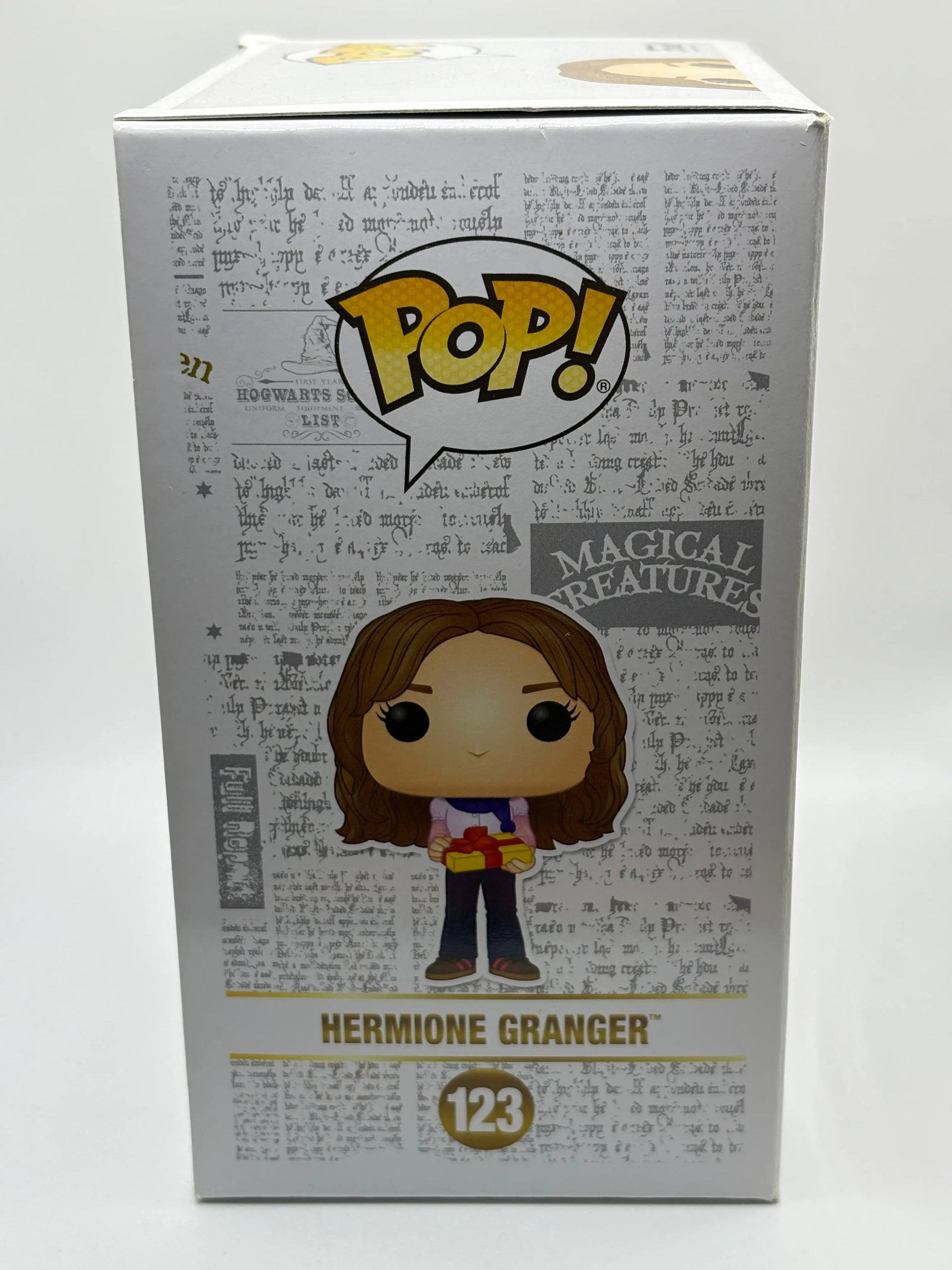 Funko POP! Harry Potter #123 Hermione Granger FRENLY BRICKS - Open 7 Days
