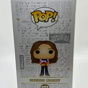 Funko POP! Harry Potter #123 Hermione Granger FRENLY BRICKS - Open 7 Days