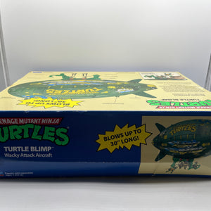 TMNT Retro Reissue 2021 “Turtle Blimp” Teenage Mutant Ninja Turtles Playmates FRENLY BRICKS - Open 7 Days