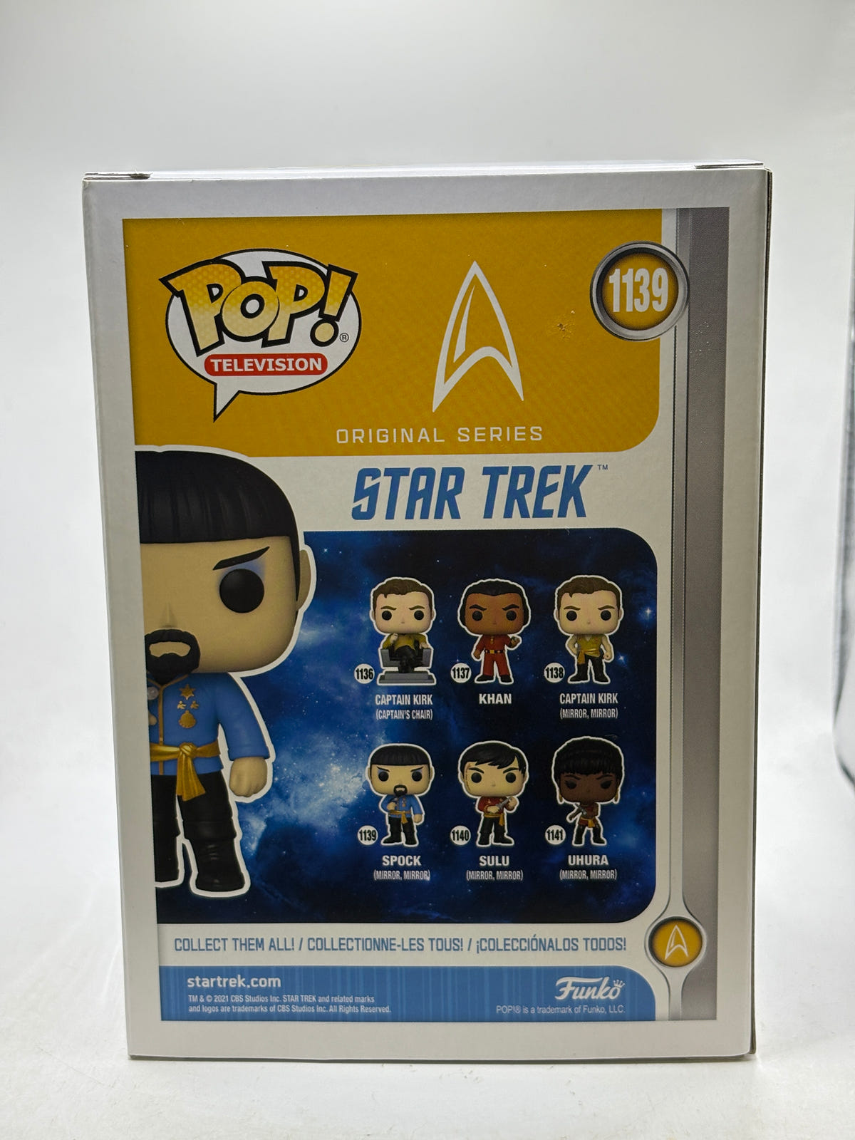 Funko POP! Television Star Trek #1139 Spock Vinyl Figure image 3