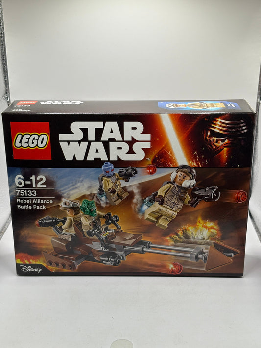 Lego Star Wars 75133 Rebel Alliance Battle Pack New and Sealed FRENLY BRICKS - Open 7 Days