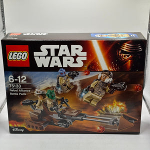 Lego Star Wars 75133 Rebel Alliance Battle Pack New and Sealed FRENLY BRICKS - Open 7 Days