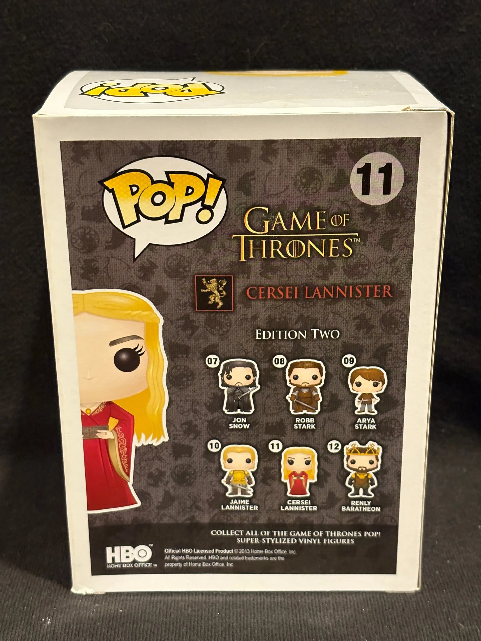 Funko POP! Game of Thrones Vinyl Figure CERSEI LANNISTER #11 FRENLY BRICKS - Open 7 Days