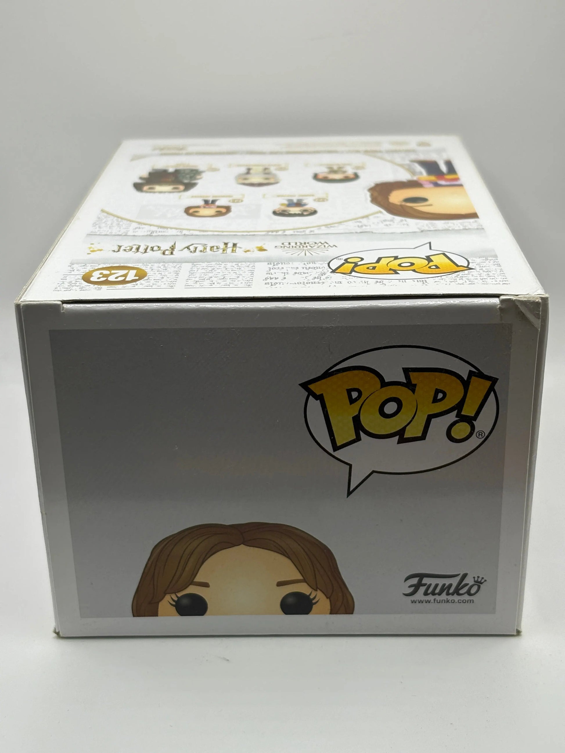 Funko POP! Harry Potter #123 Hermione Granger FRENLY BRICKS - Open 7 Days