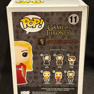 Funko POP! Game of Thrones Vinyl Figure CERSEI LANNISTER #11 FRENLY BRICKS - Open 7 Days
