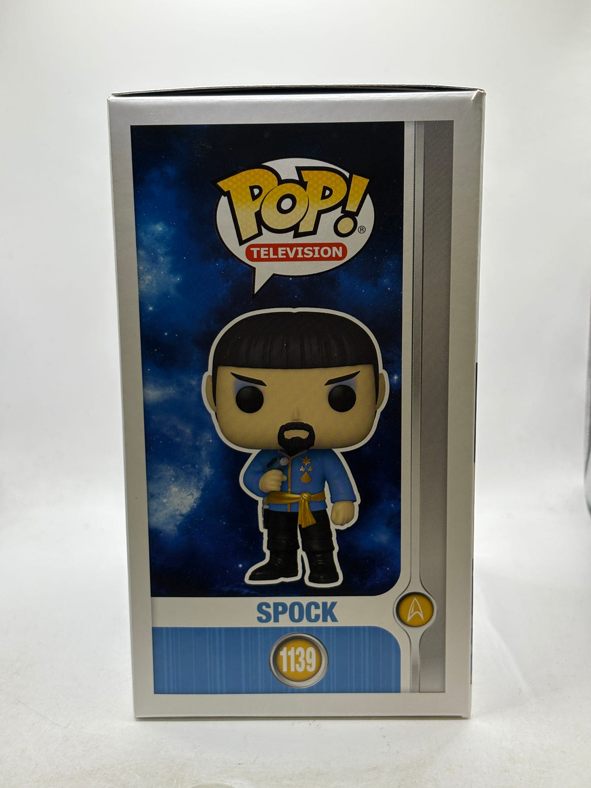 Funko POP! Television Star Trek #1139 Spock Vinyl Figure image 4