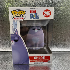 Funko POP Movies - The Secret Life of Pets - Chloe #295 FRENLY BRICKS - Open 7 Days