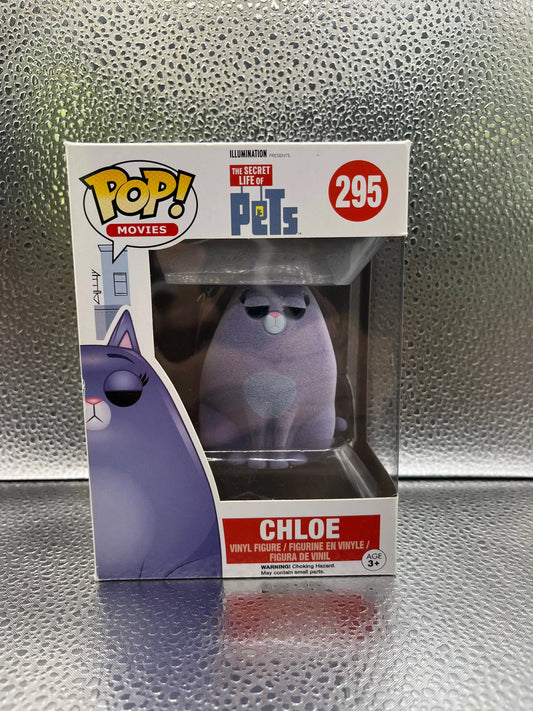 Funko POP Movies - The Secret Life of Pets - Chloe #295 FRENLY BRICKS - Open 7 Days