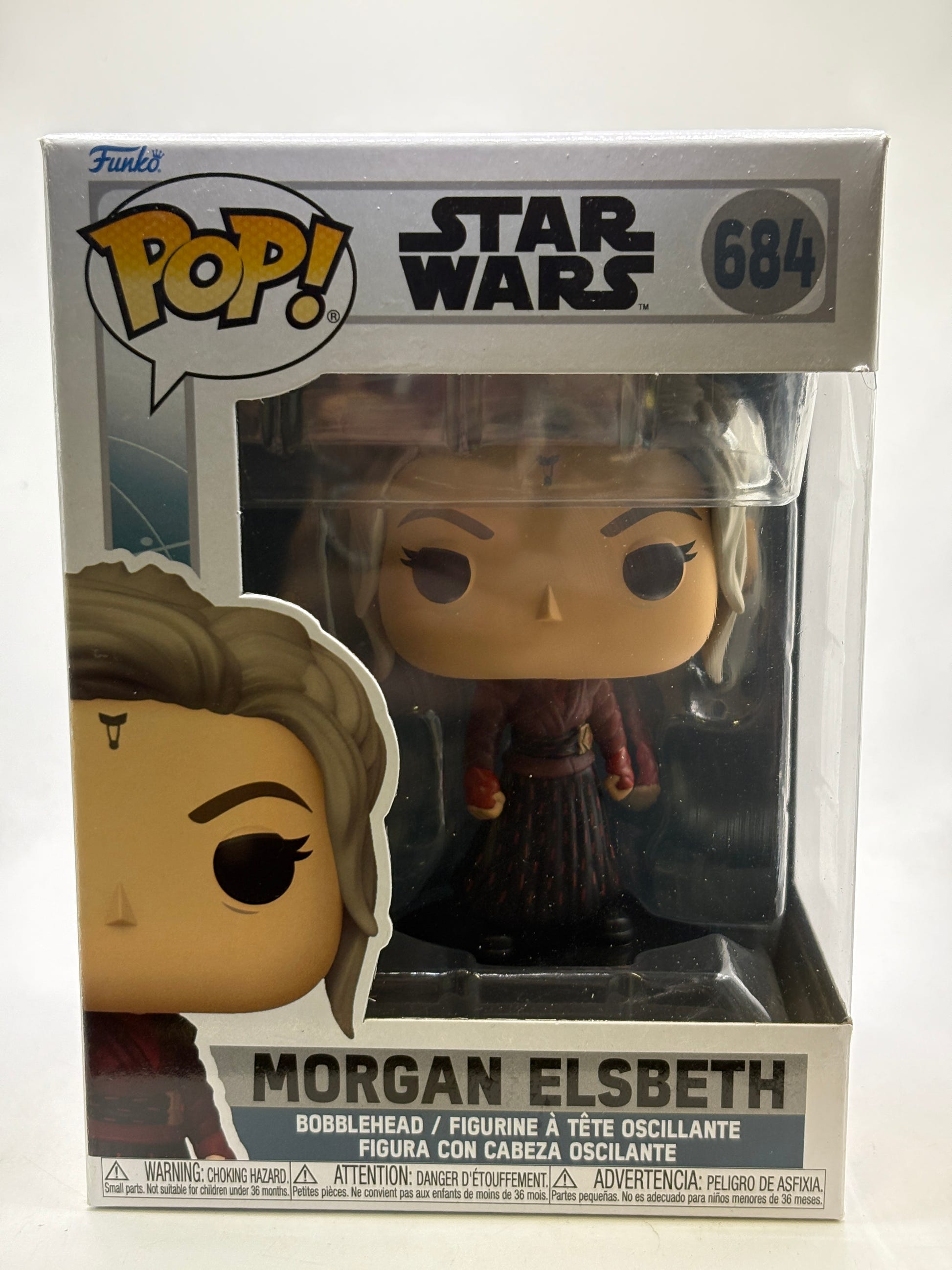 Funko POP! Star Wars #684 Morgan Elsbeth Bobble-Head image 1